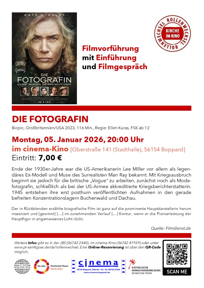 Biopic, Großbritannien/USA 2023, 116 Min., Regie: Ellen Kuras, FSK ab 12
