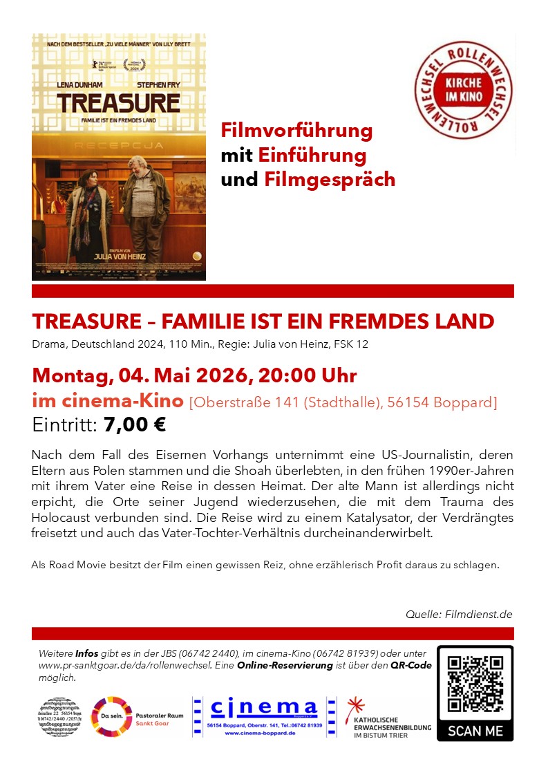 Drama, Deutschland 2024, 110 Min., Regie: Julia von Heinz, FSK 12