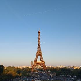 Der Pariser Eiffelturm