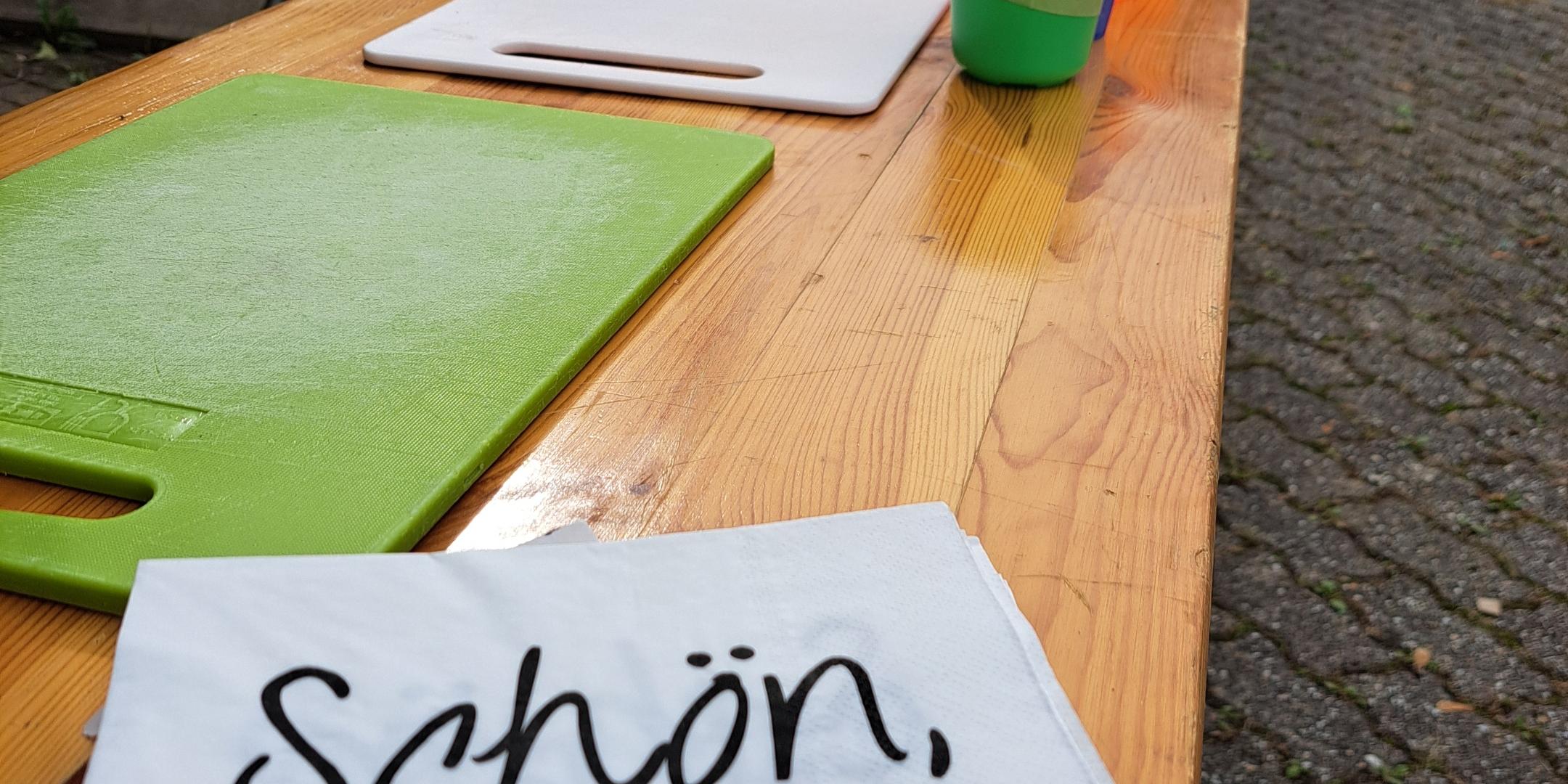 Schön, dass Du da bist