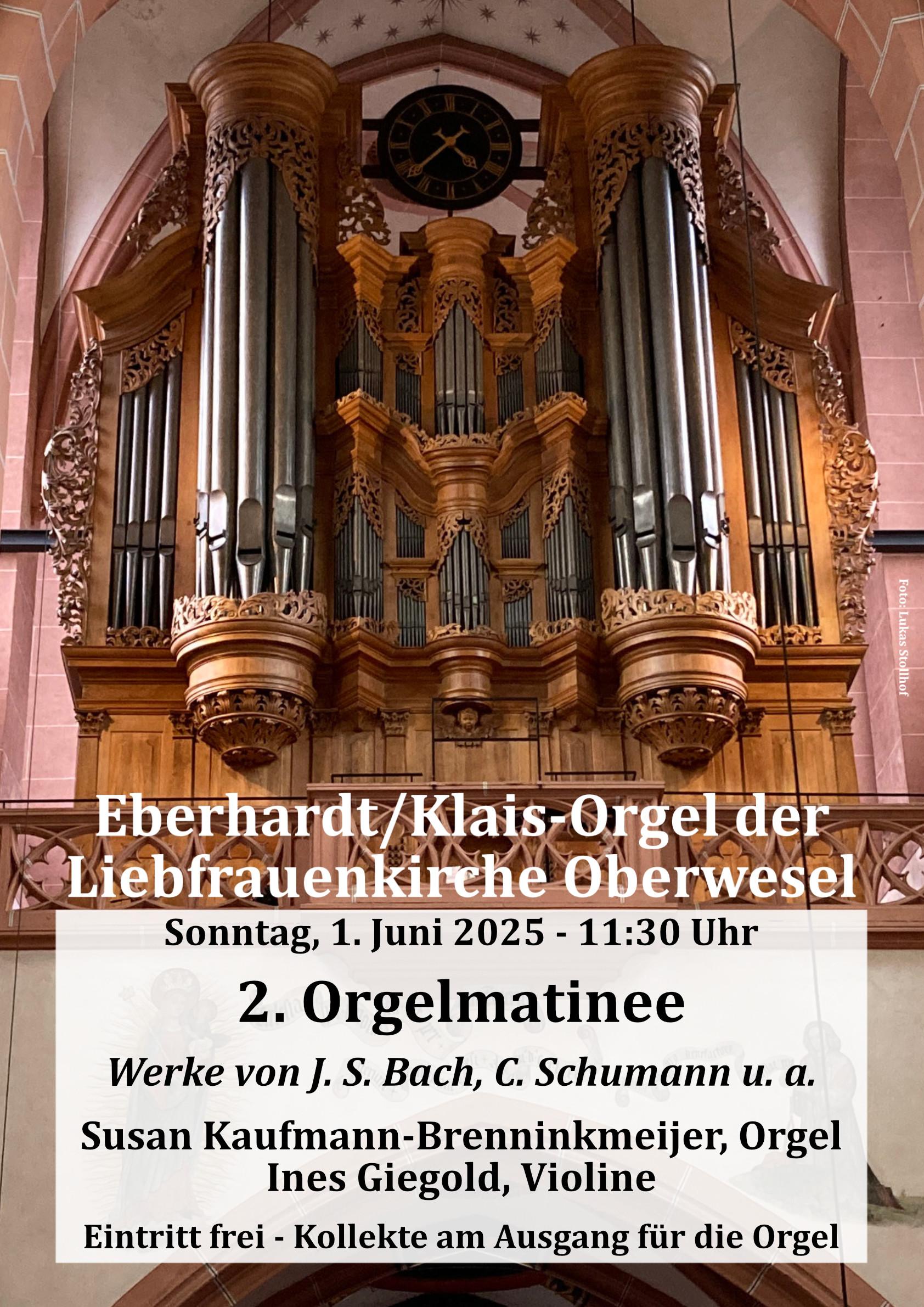 2. Orgelmatinee