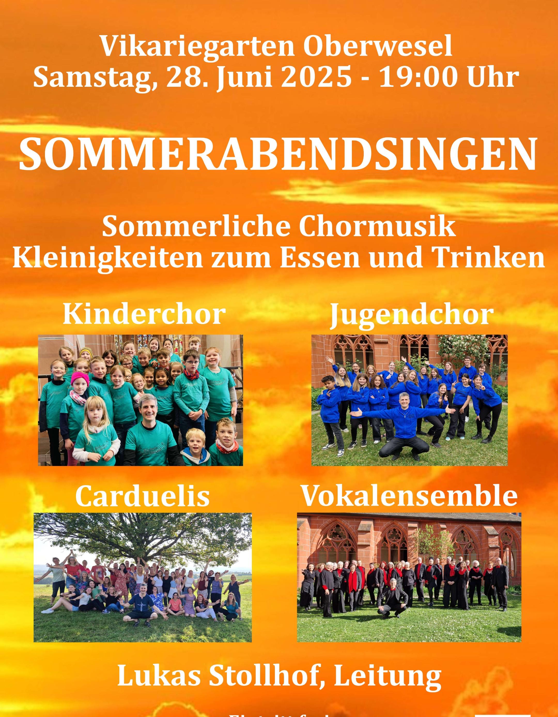 2025-06-28 Sommerabendsingen