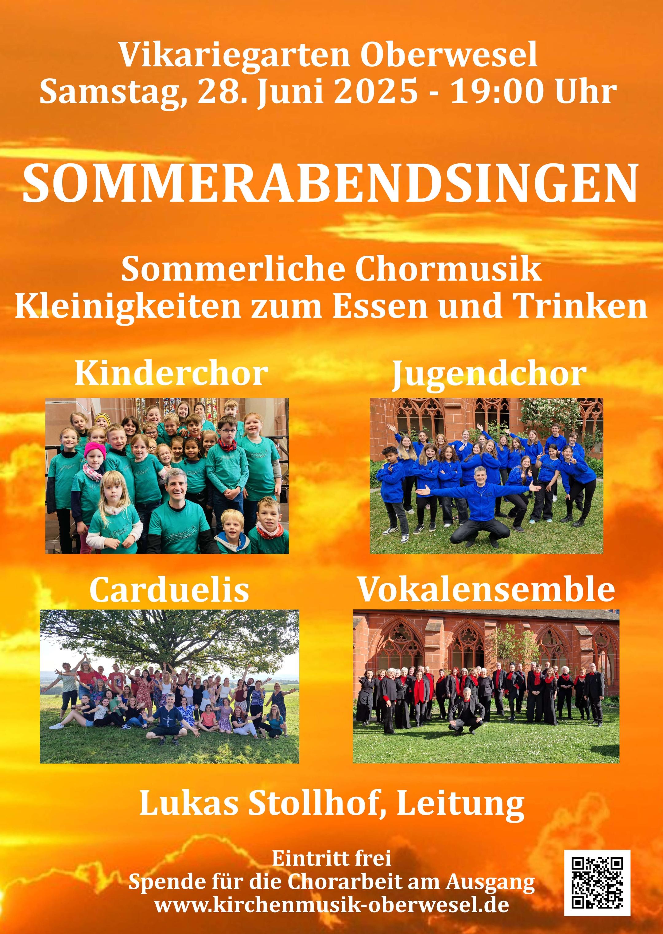 2025-06-28 Sommerabendsingen