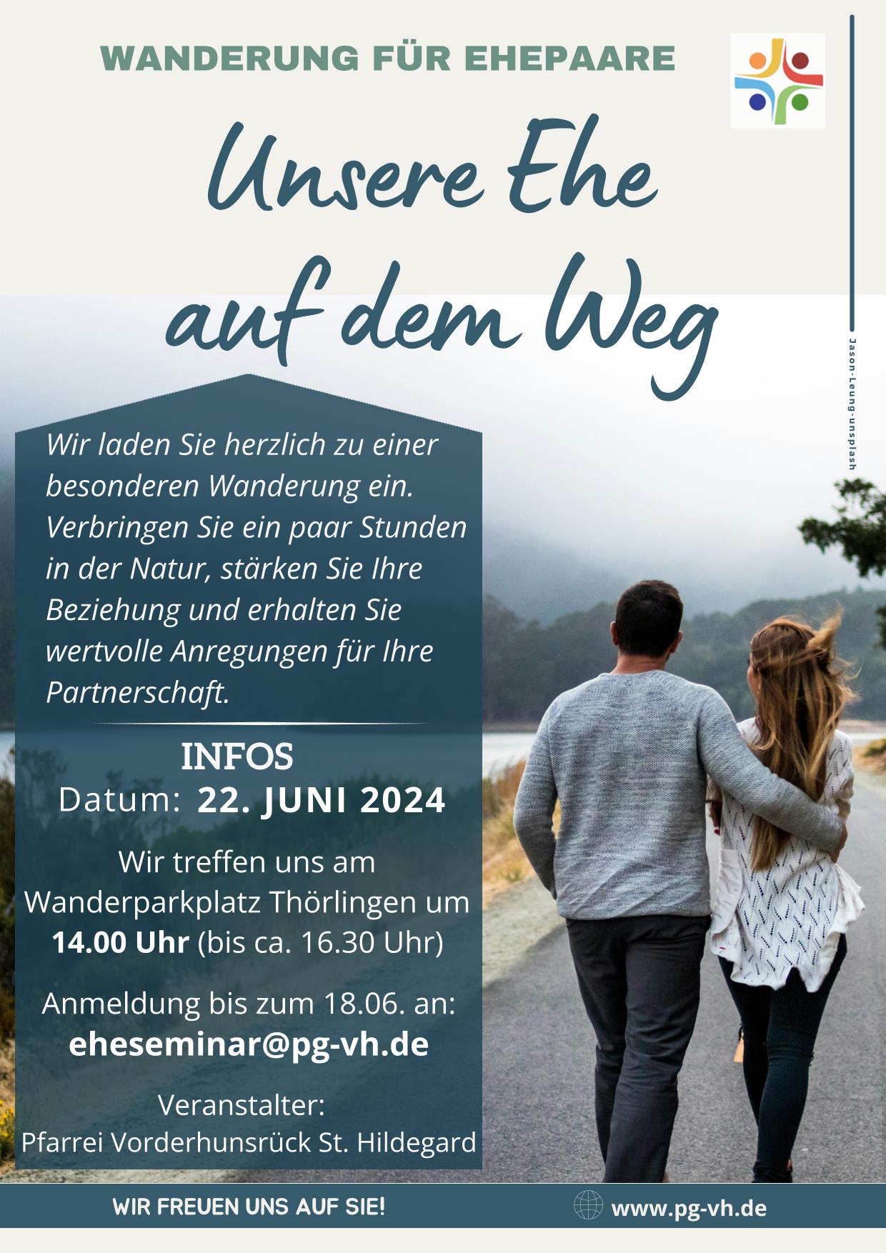 Unsere Ehe auf dem Weg 2024