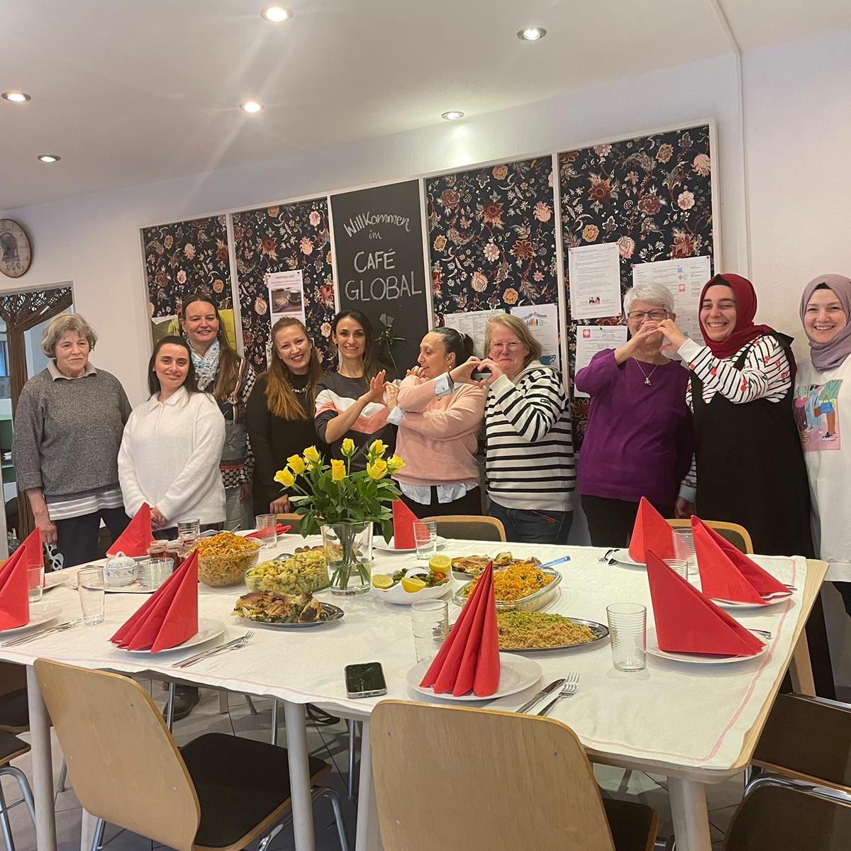 Der internationale Kochclub Café Global