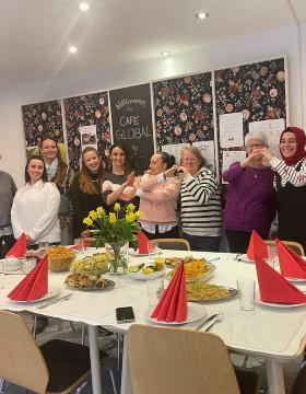 Der internationale Kochclub Café Global