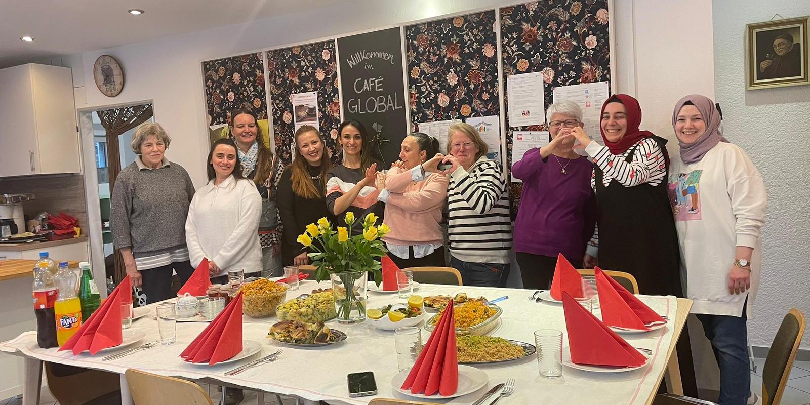 Der internationale Kochclub Café Global