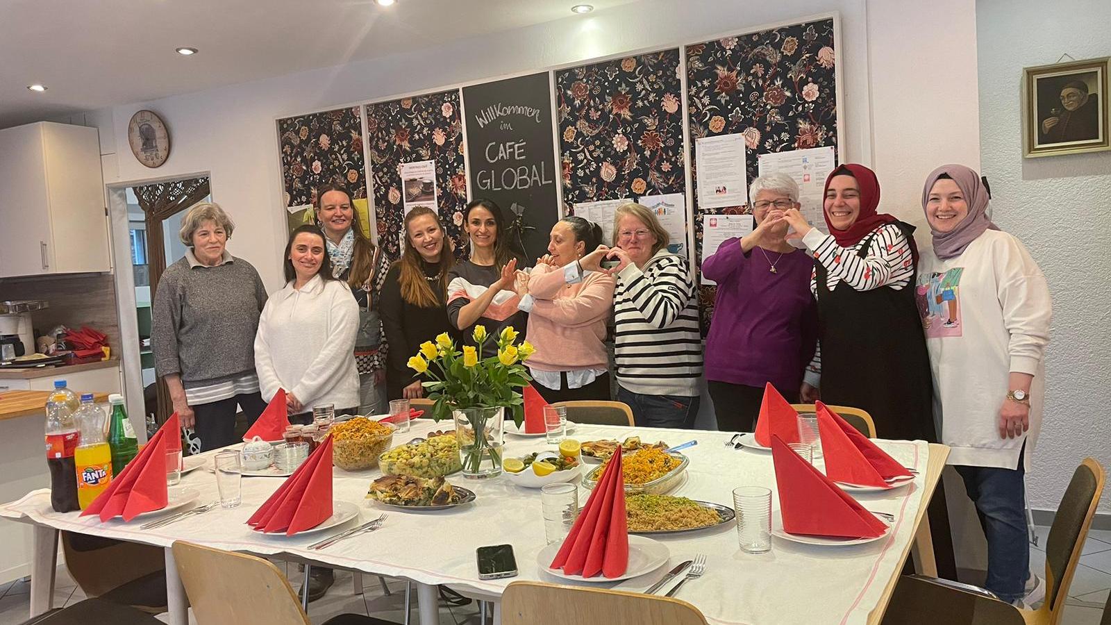 Der internationale Kochclub Café Global