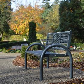 Da sein - auf dem Friedhof