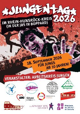 A3 Poster Jungentag