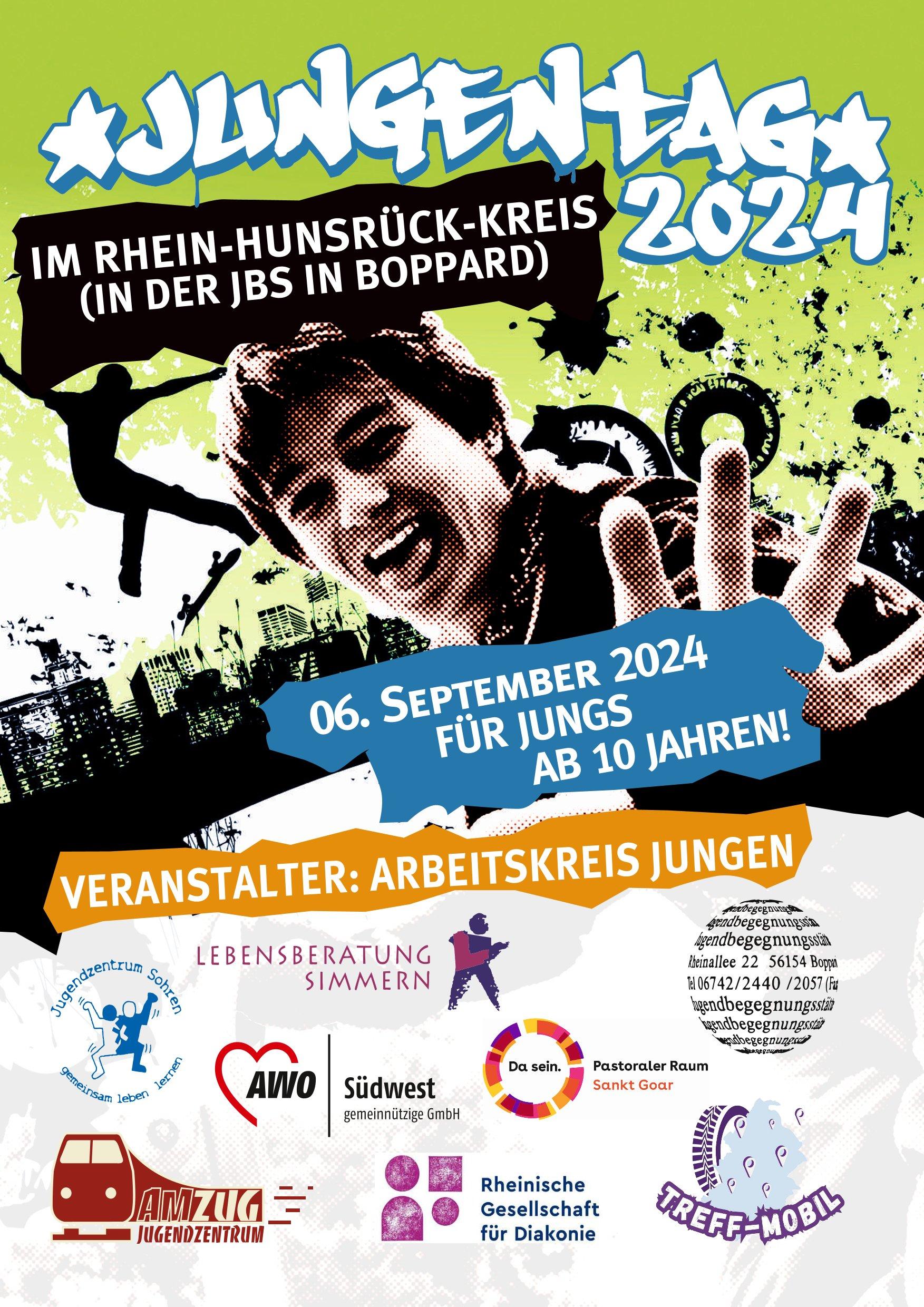 A3 Poster Jungentag 2024