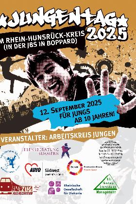 A3 Poster Jungentag