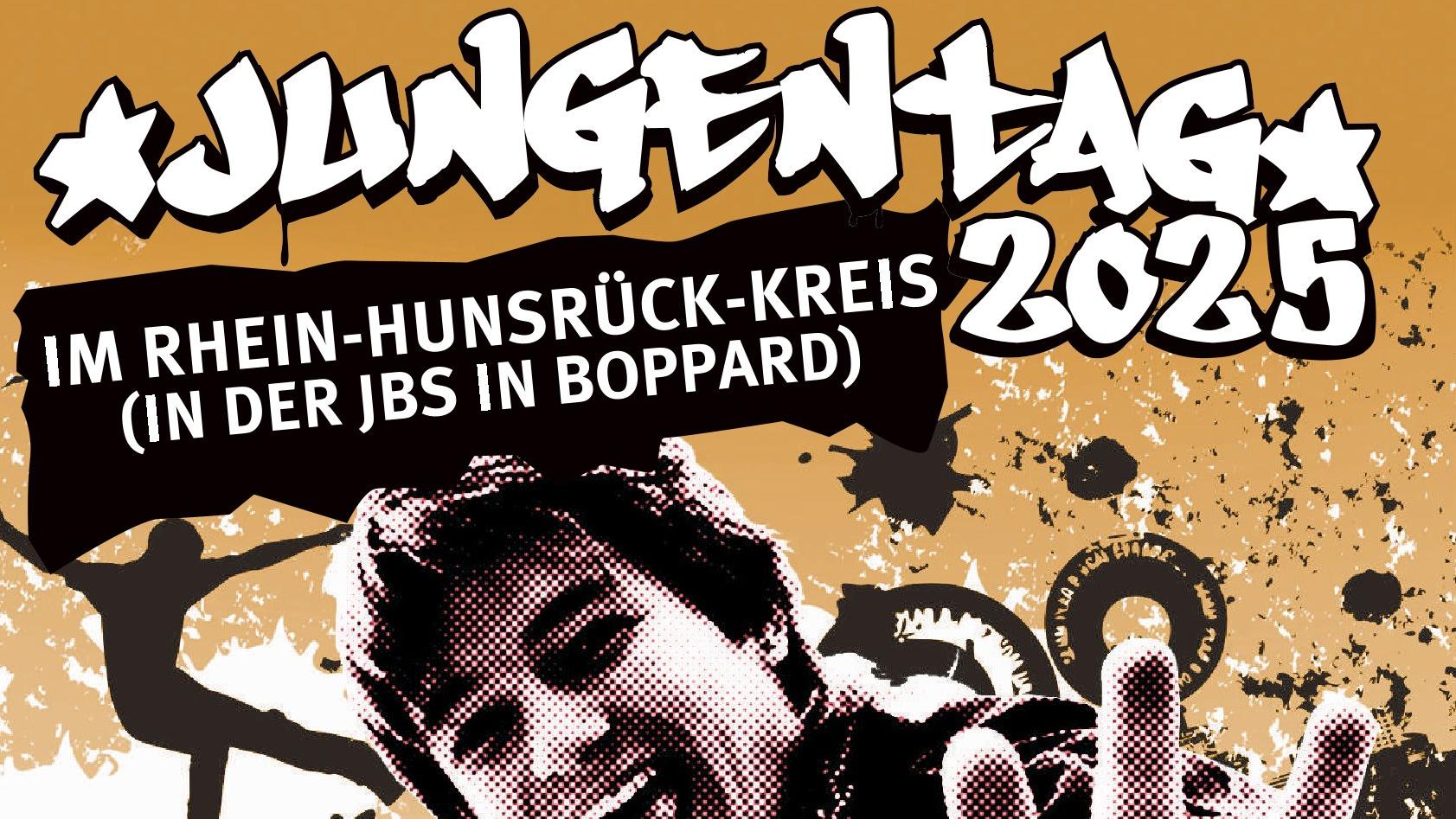 A3 Poster Jungentag