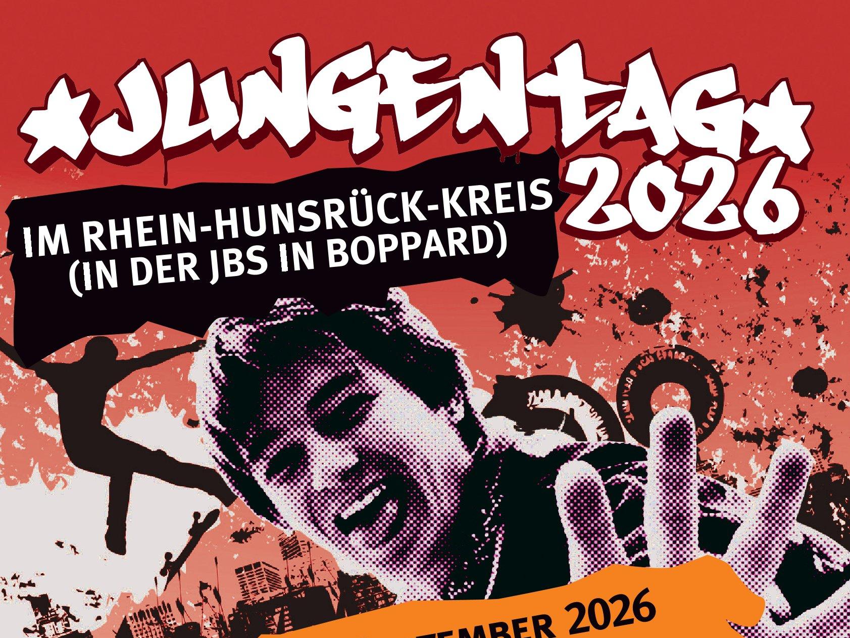A3 Poster Jungentag