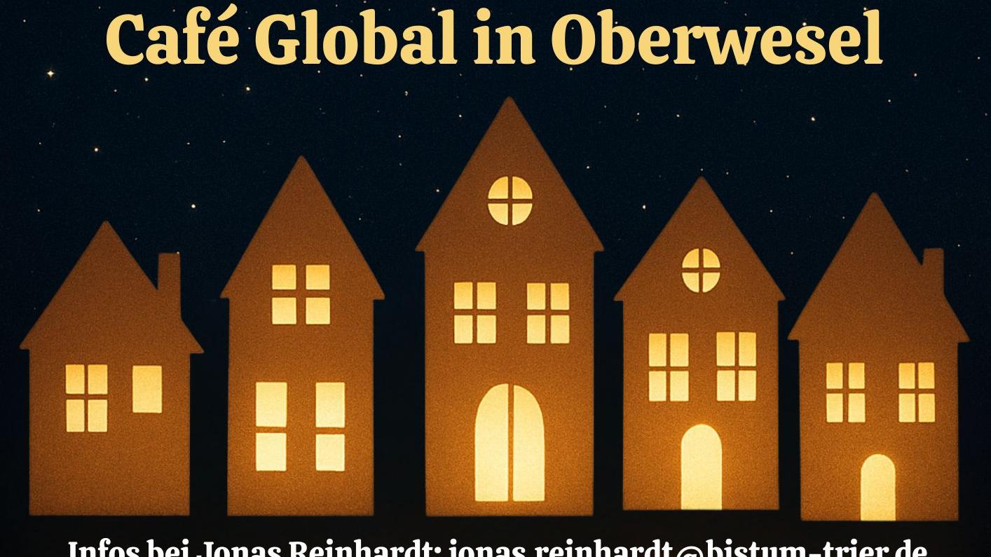 Adventsbasteln, 21.11.2025, Café Global