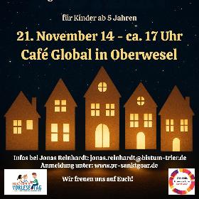Adventsbasteln, 21.11.2025, Café Global