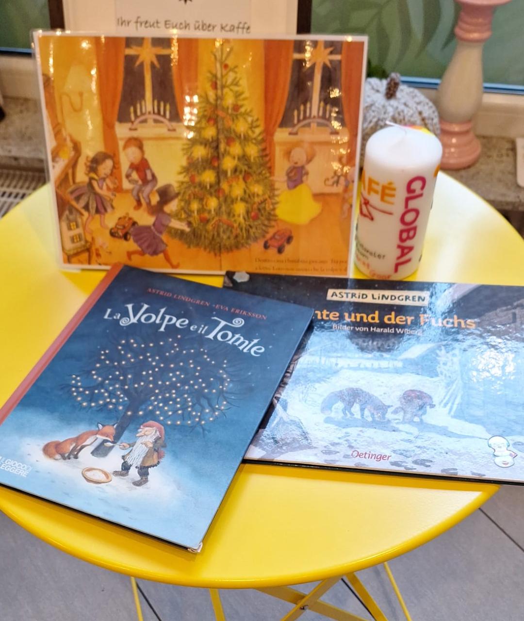 Adventsgeschichten im Café