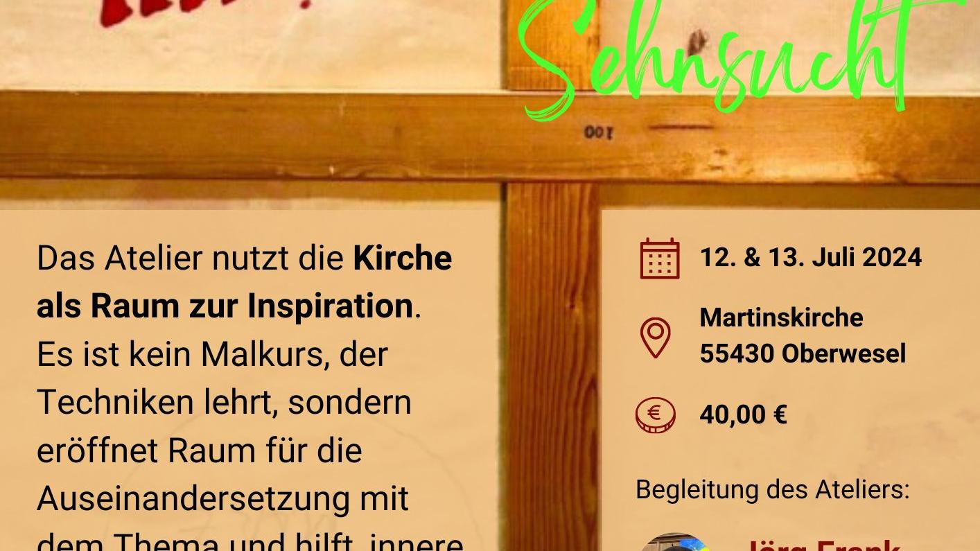Atelier in der Kirche 2024