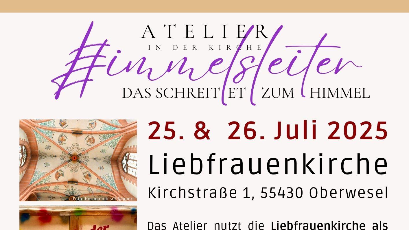 Atelier in der Kirche 2025