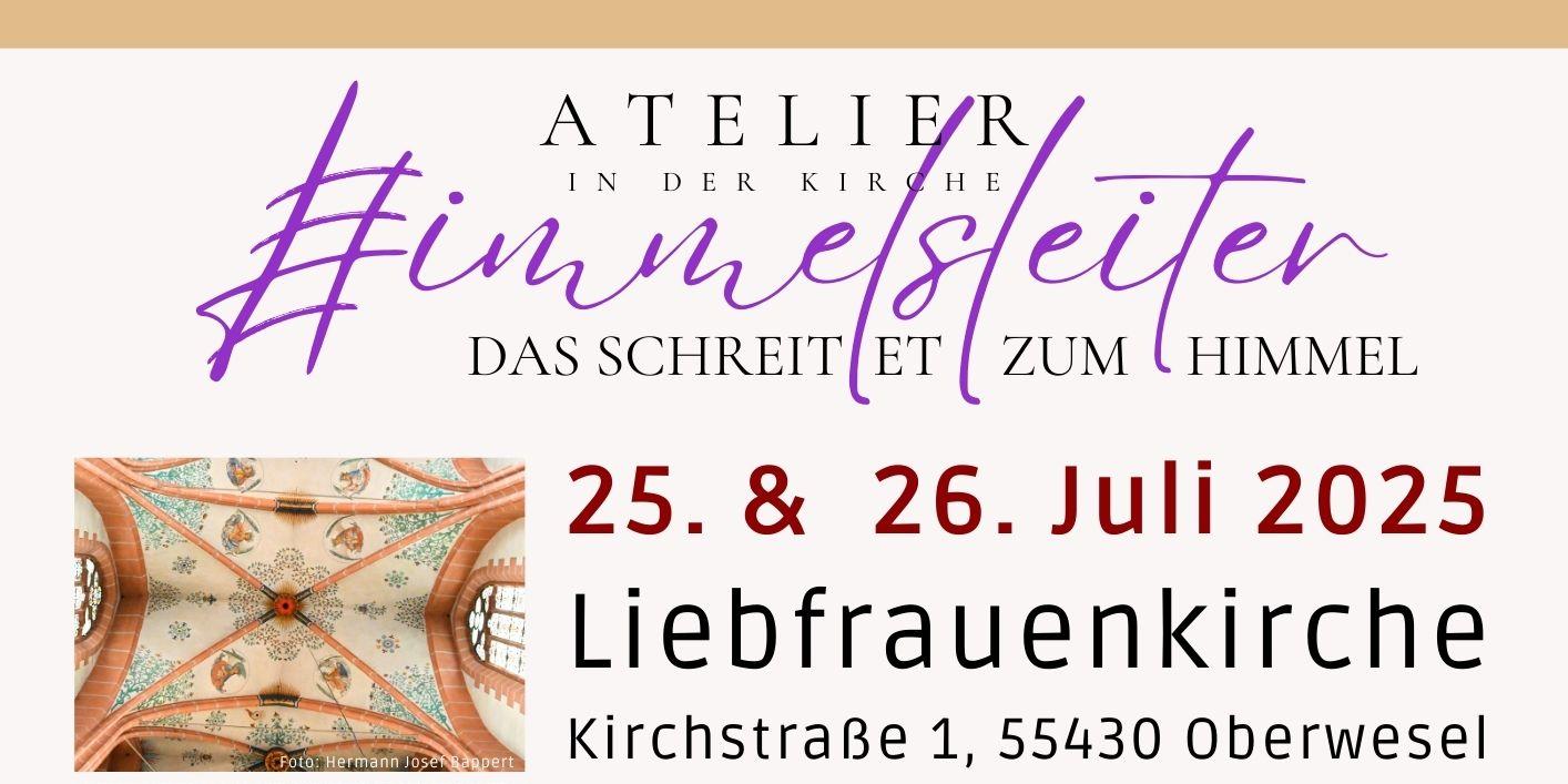 Atelier in der Kirche 2025