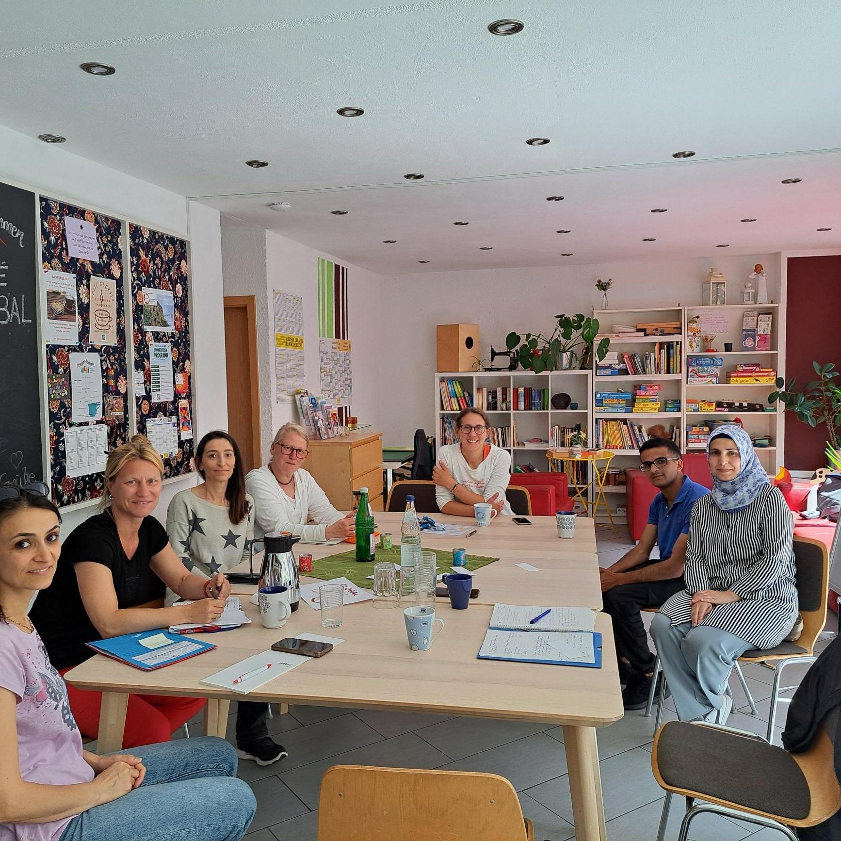 Gruppendiskussion Café Global