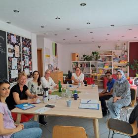 Gruppendiskussion Café Global
