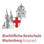 Logo BRSM (c) Bischöfliche Realschule Marienberg Boppard Logo BRSM