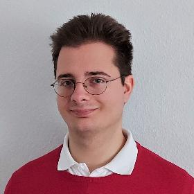 Bewerbungsfoto Jonas Reinhardt