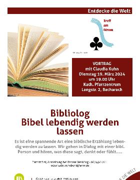 Bibliolog mit Claudia Kuhn