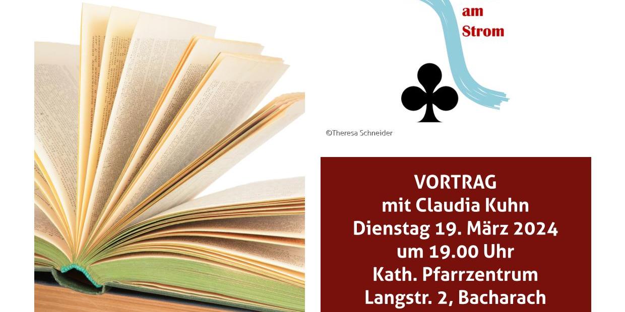 Bibliolog mit Claudia Kuhn