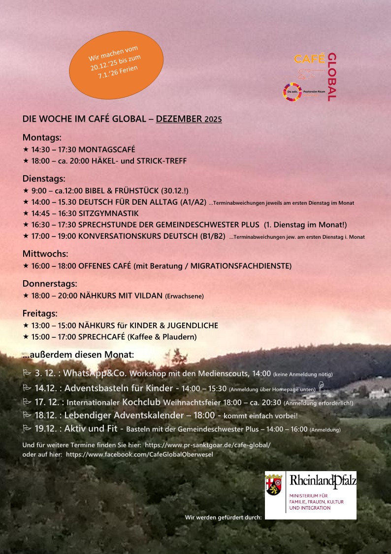 DIE WOCHE IM CAFÉ GLOBAL - Dezember 2025-1_1