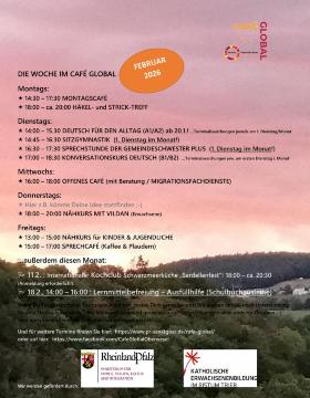 Die Woche im Café Global Februar 2026