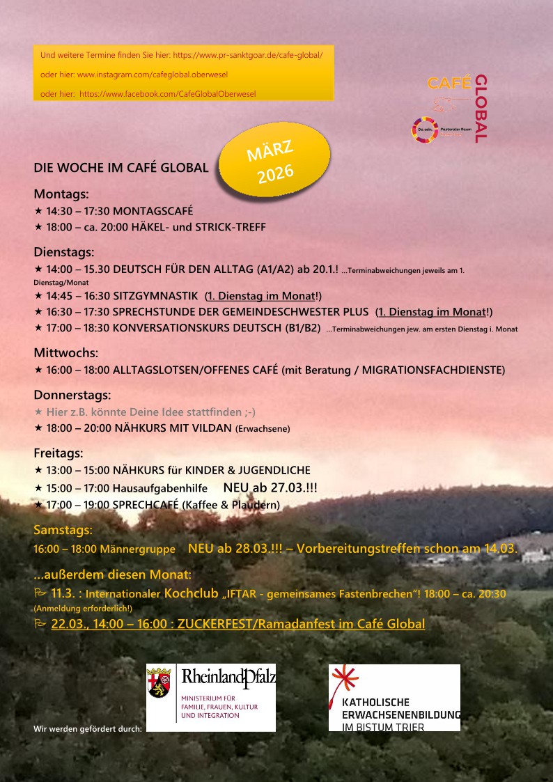 DIE WOCHE IM CAFÉ GLOBAL-März 2026_1