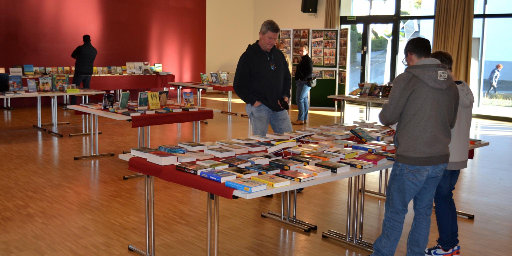 Buchaustellung in Urbar