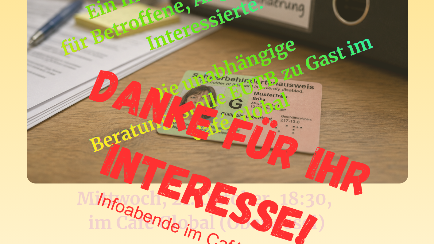Danke FYI - PM zum Infoabend 21.10.2026
