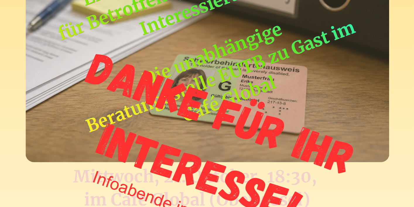 Danke FYI - PM zum Infoabend 21.10.2026 (c) Tanja Paschek Danke FYI - PM zum Infoabend 21.10.2026