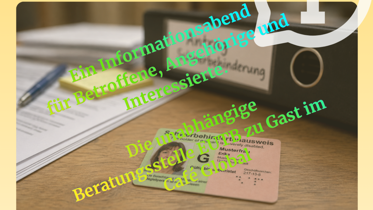 Der Weg zum Schwebehindertenausweis 21.10.2026