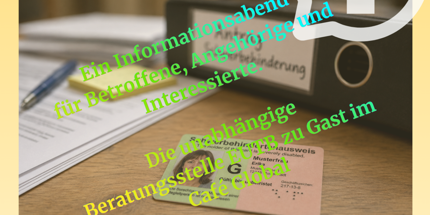 Der Weg zum Schwebehindertenausweis 21.10.2026