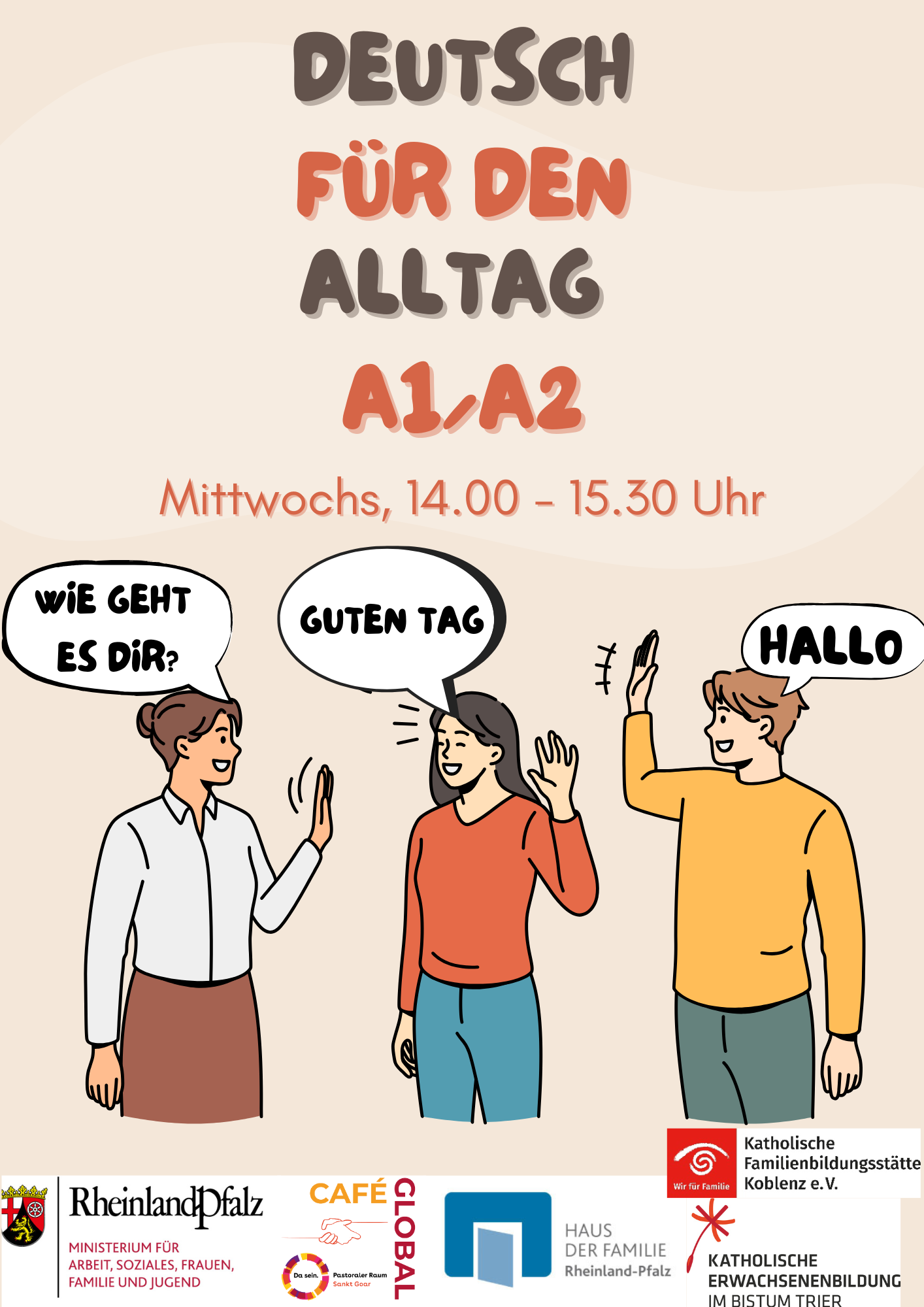 Deutsch für den Alltag A1A2