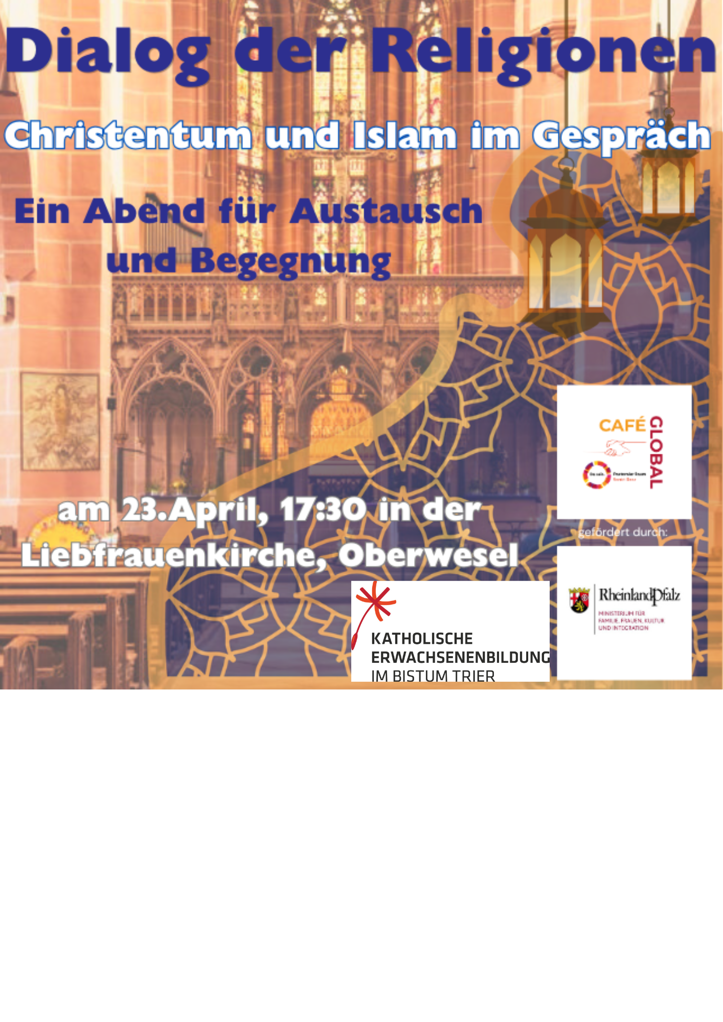 Dialog der Religionen 3