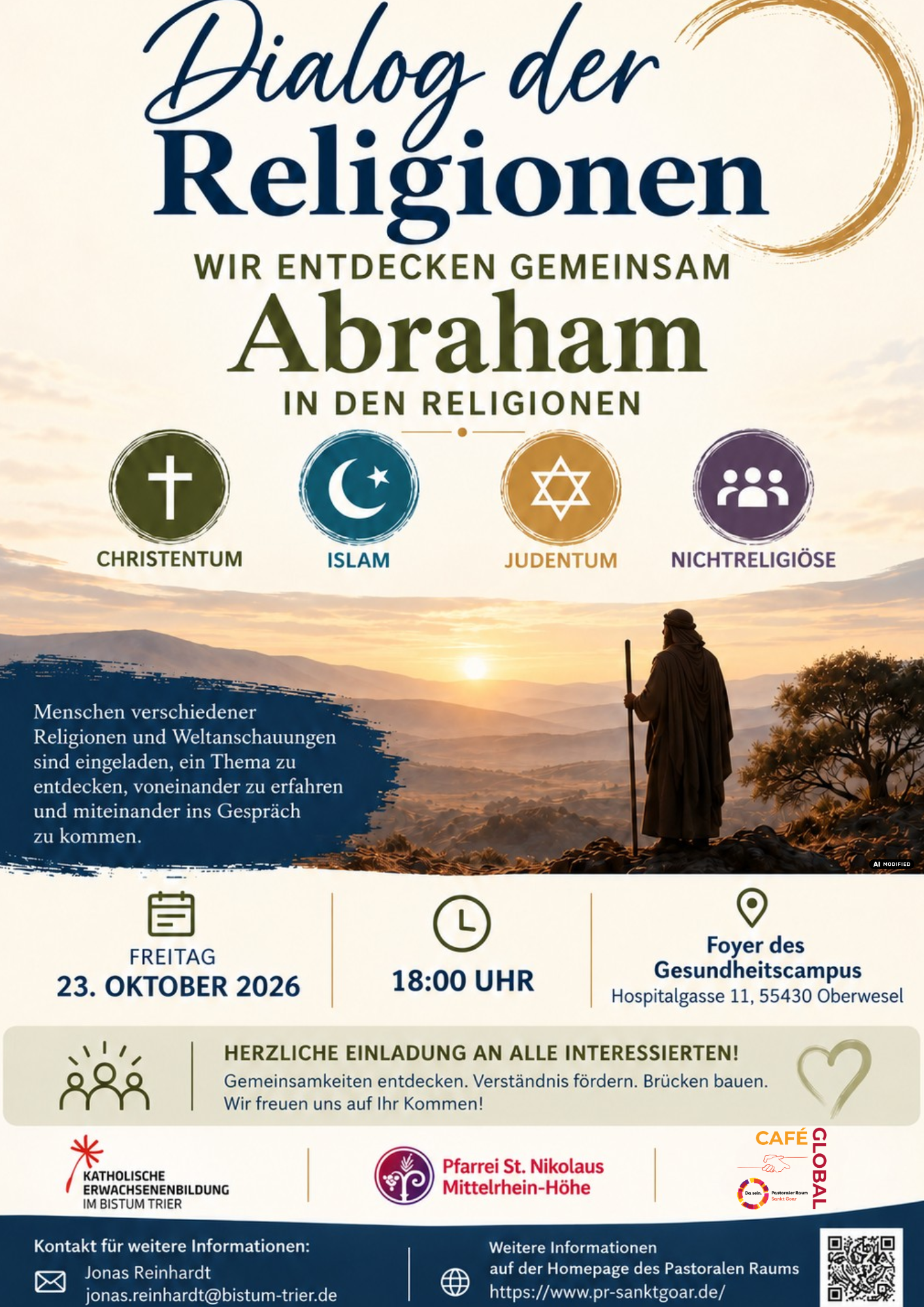 Dialog der Religionen Abraham (1)