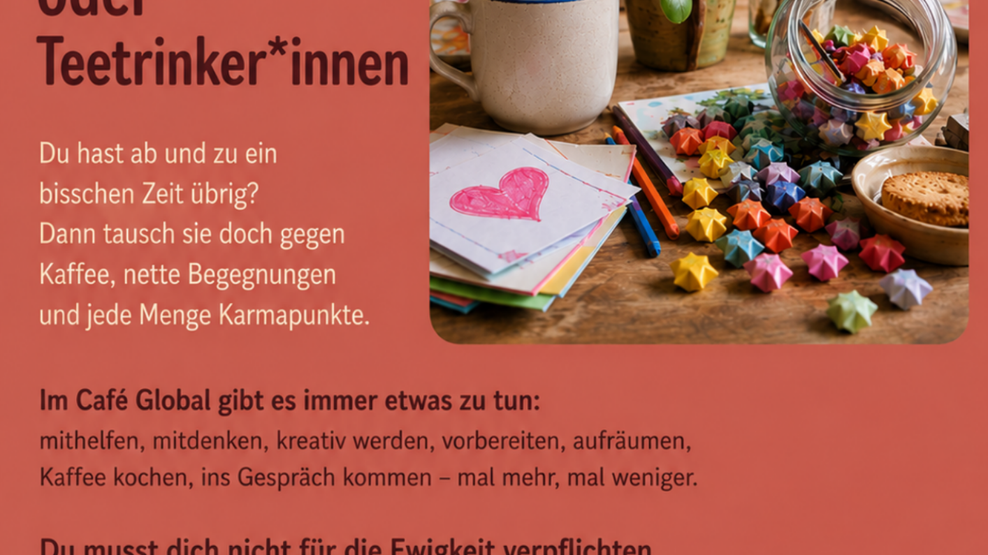 Ehrenamt mit Karmapunkten