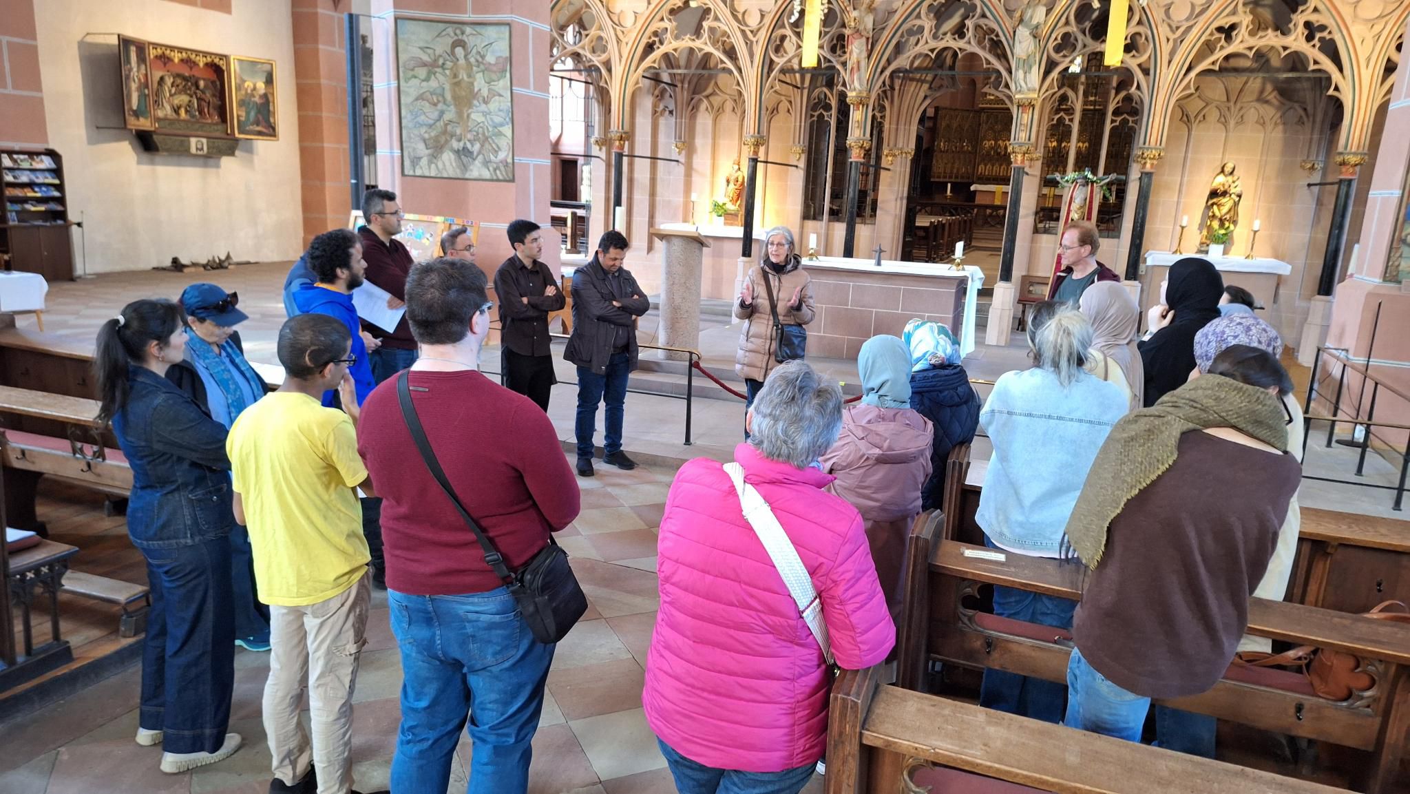 Ein bunter Ort der Begegnung