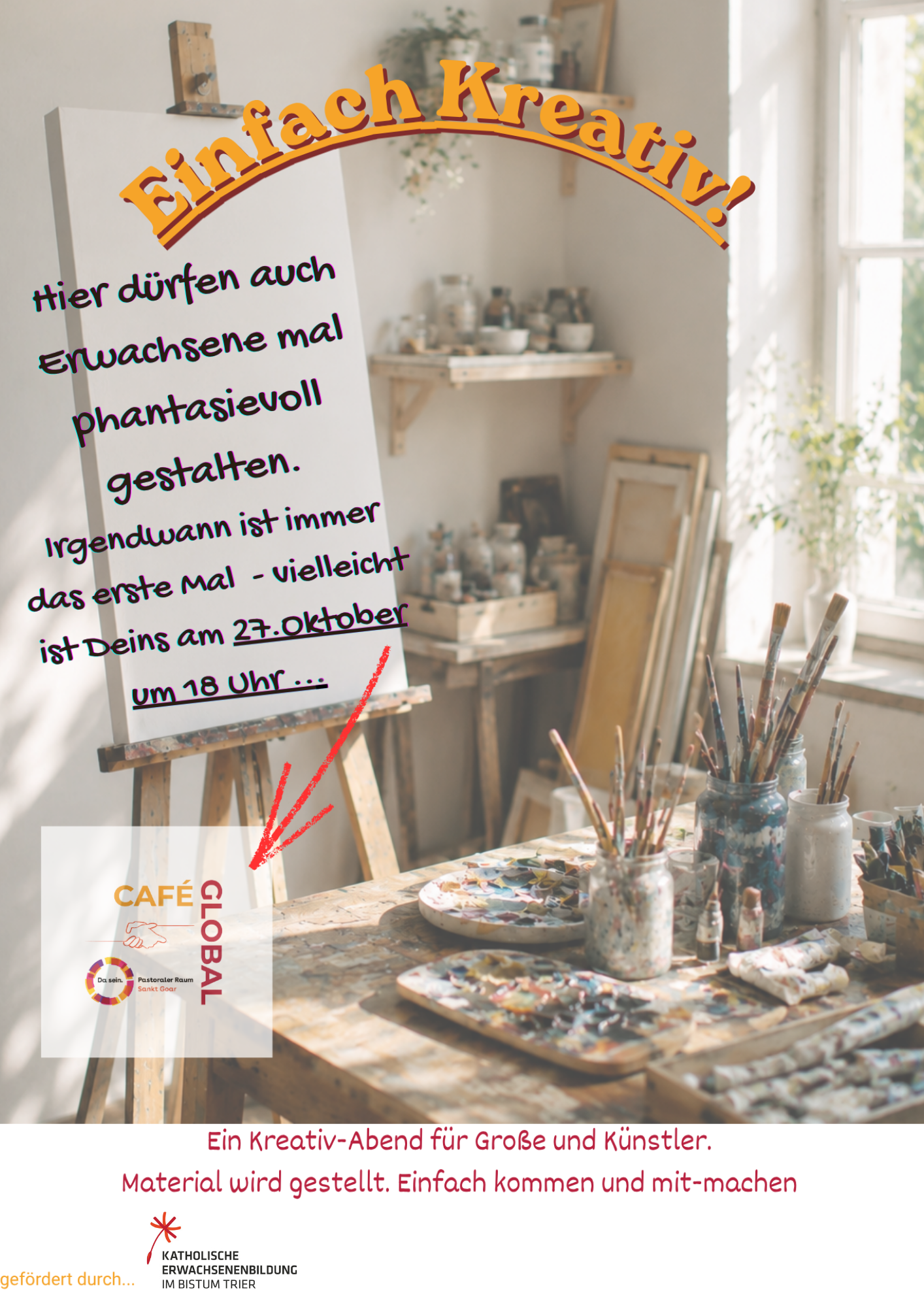 Einfach kreativ! 27.10.2026