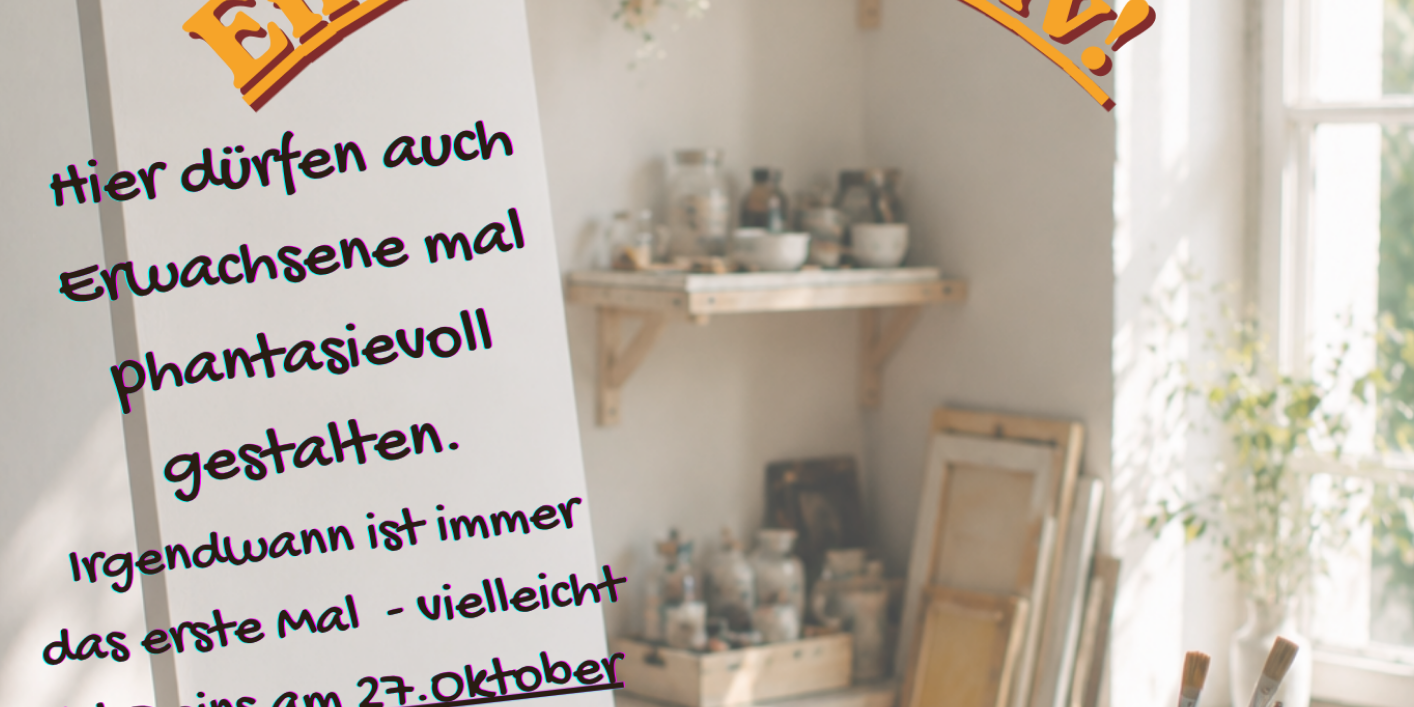 Einfach kreativ! 27.10.2026