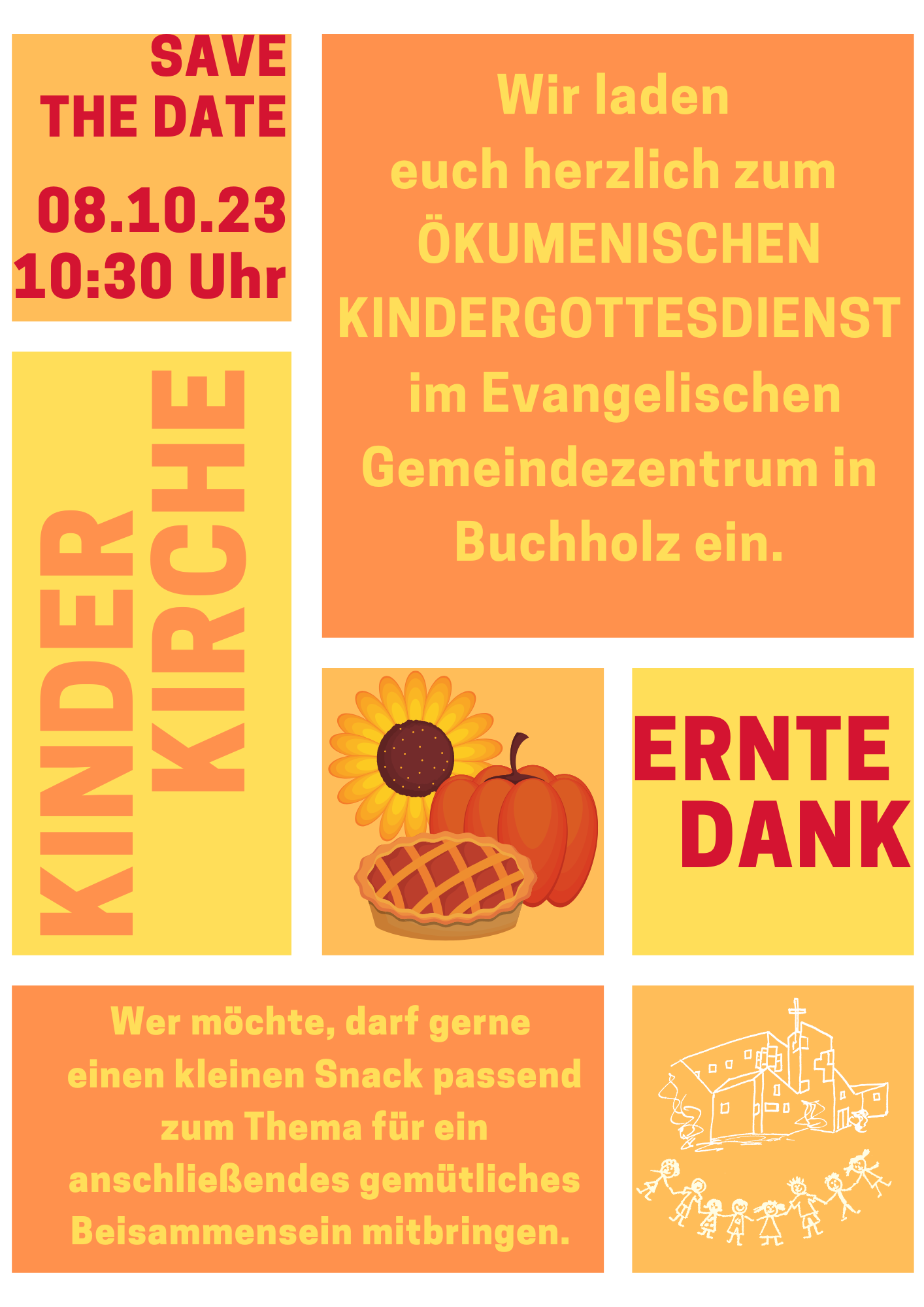 Erntedank Kindergottesdienst