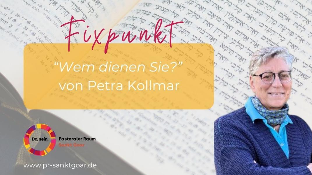 Wem dienen Sie?