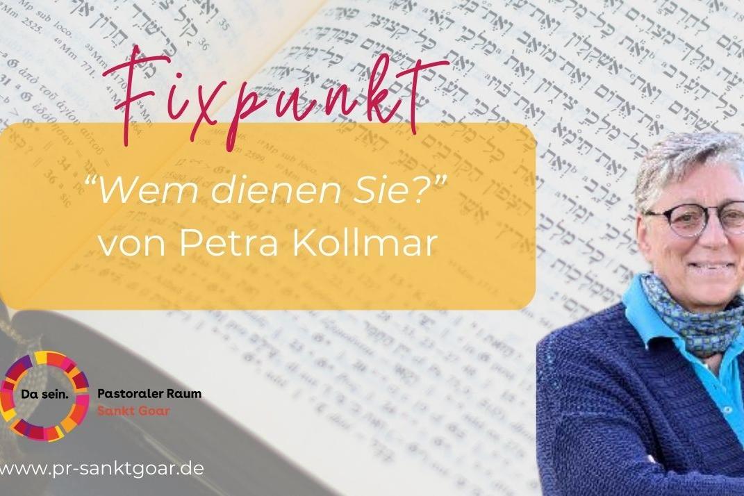 Wem dienen Sie?