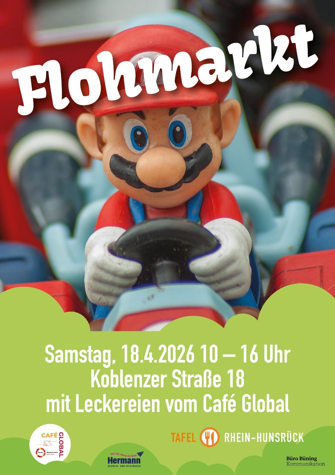 Flohmarkt Café Global