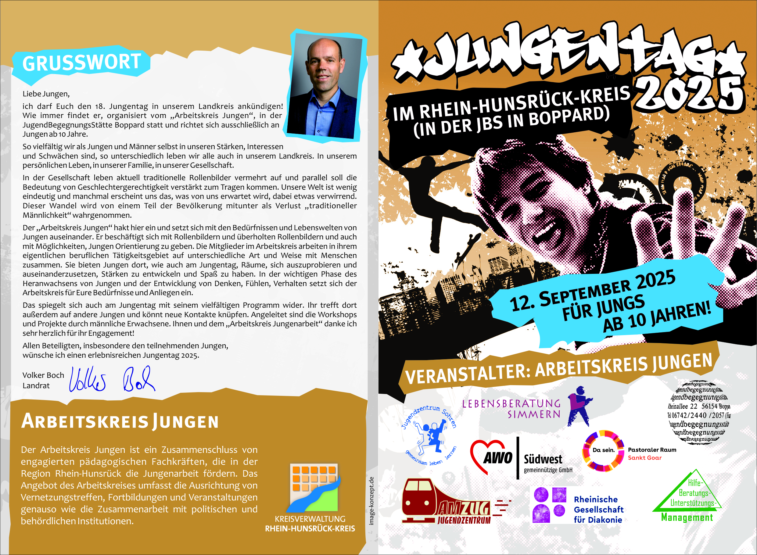Flyer Jungentag